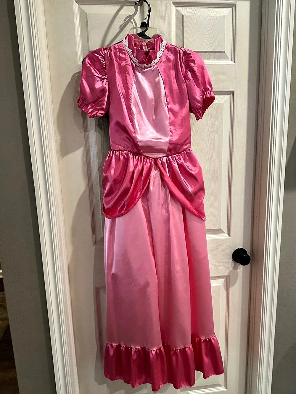 Princess Peach Costume Dress Set